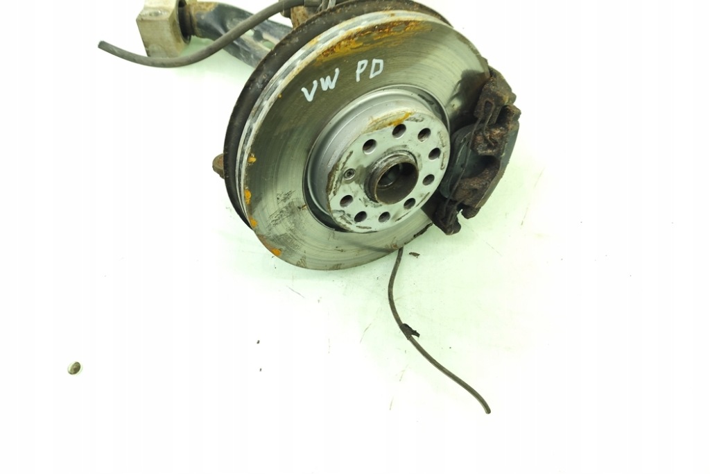 фото №9, Подвеска передние правое vw tiguan 5n_ 5n0400054 2.0l дизель 103kw 2014