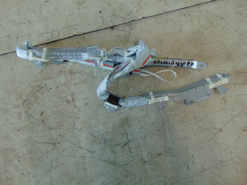 фото №2, Шторка безопасности правая renault koleos ii 2016-