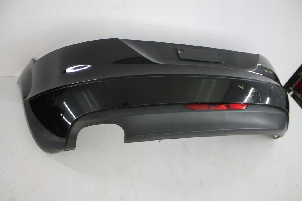 фото №6, Бампер задня задній комплект audi tt 8j kol. ly9b 06-