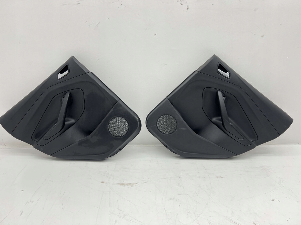 фото №9, Ford kuga mk2 сиденья комплект кожа заднее сиденье обшивки