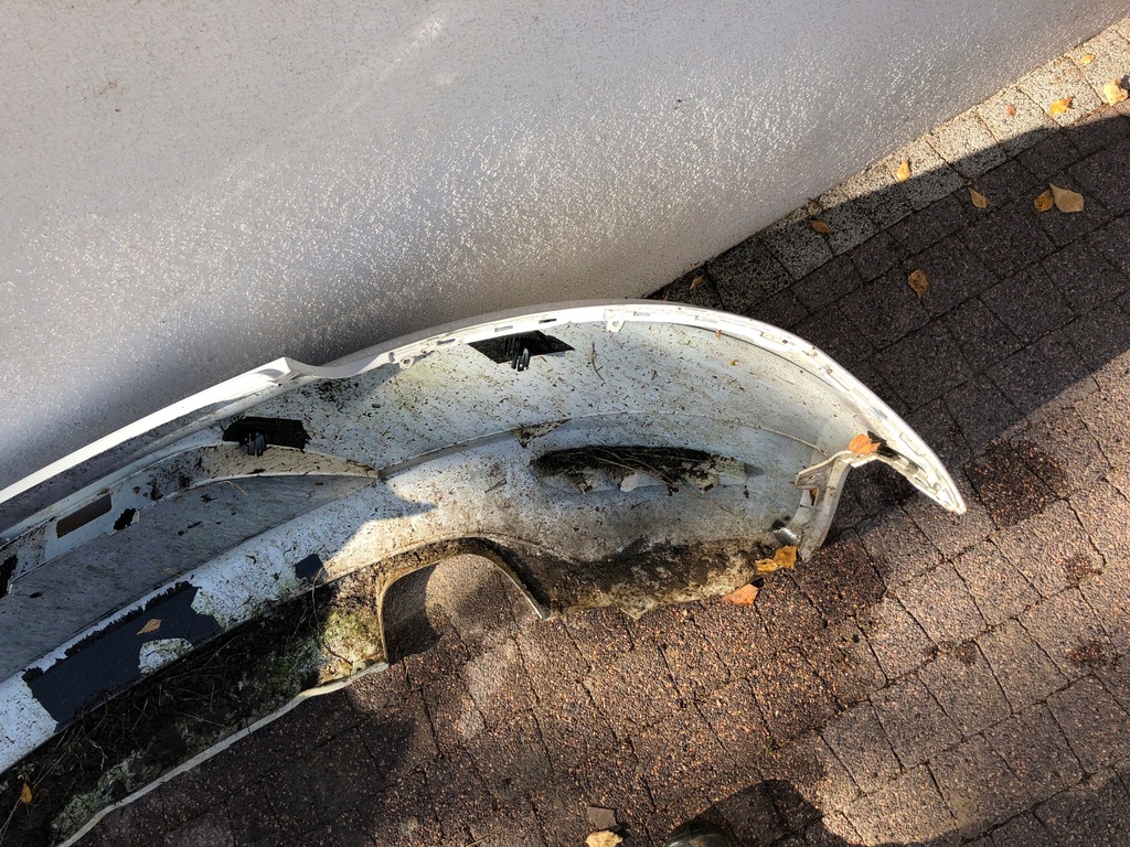 фото №7, Бампер задняя задний vw scirocco 08-14