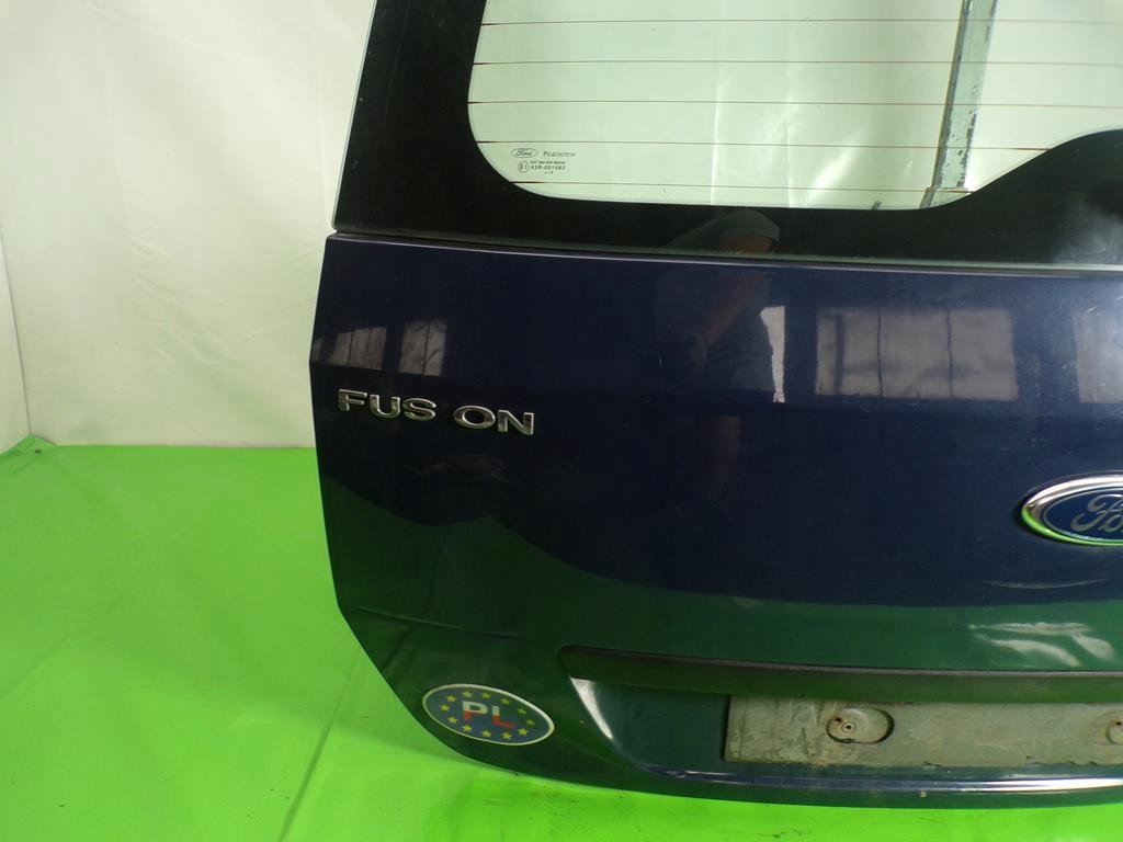 фото №4, Ford fusion задня кришка багажника багажника t2