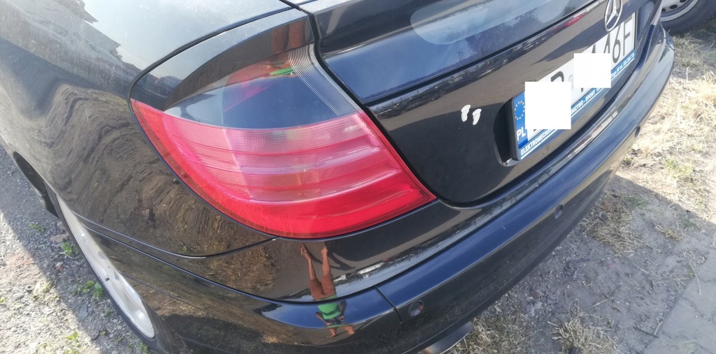 фото №2, Кришка багажника задня багажника mercedes w203 coupe idealna