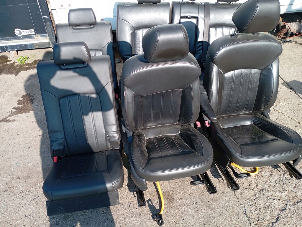 фото №8, Сидіння заднє сидіння шкіра комплект chevrolet orlando.