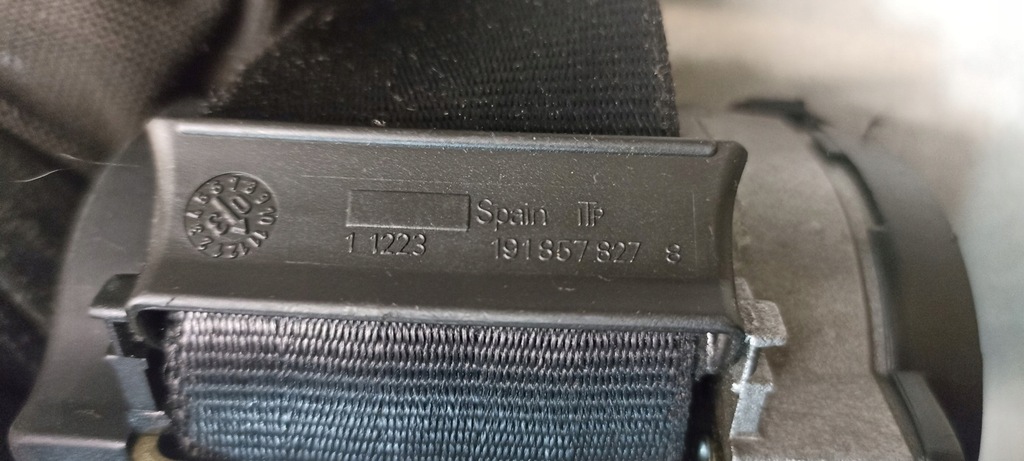 фото №7, Pas безопасности левый задняя galaxy 1.9 tdi автоматическая коробка передач