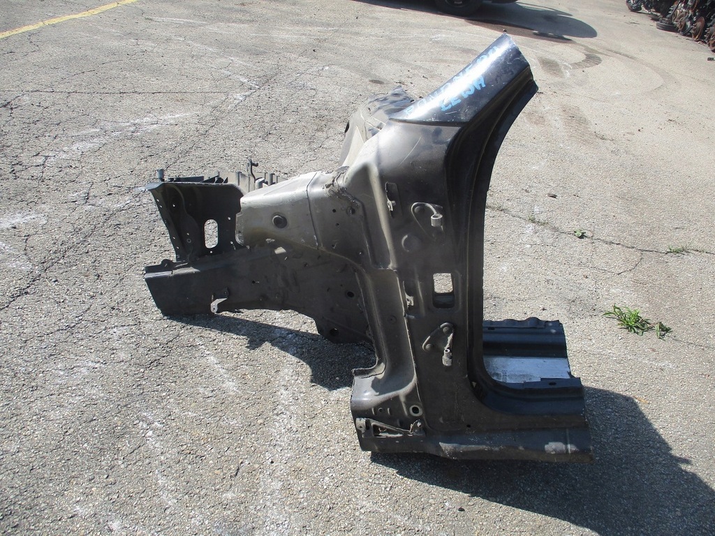 фото №2, Лонжерон четверть porsche panamera левая