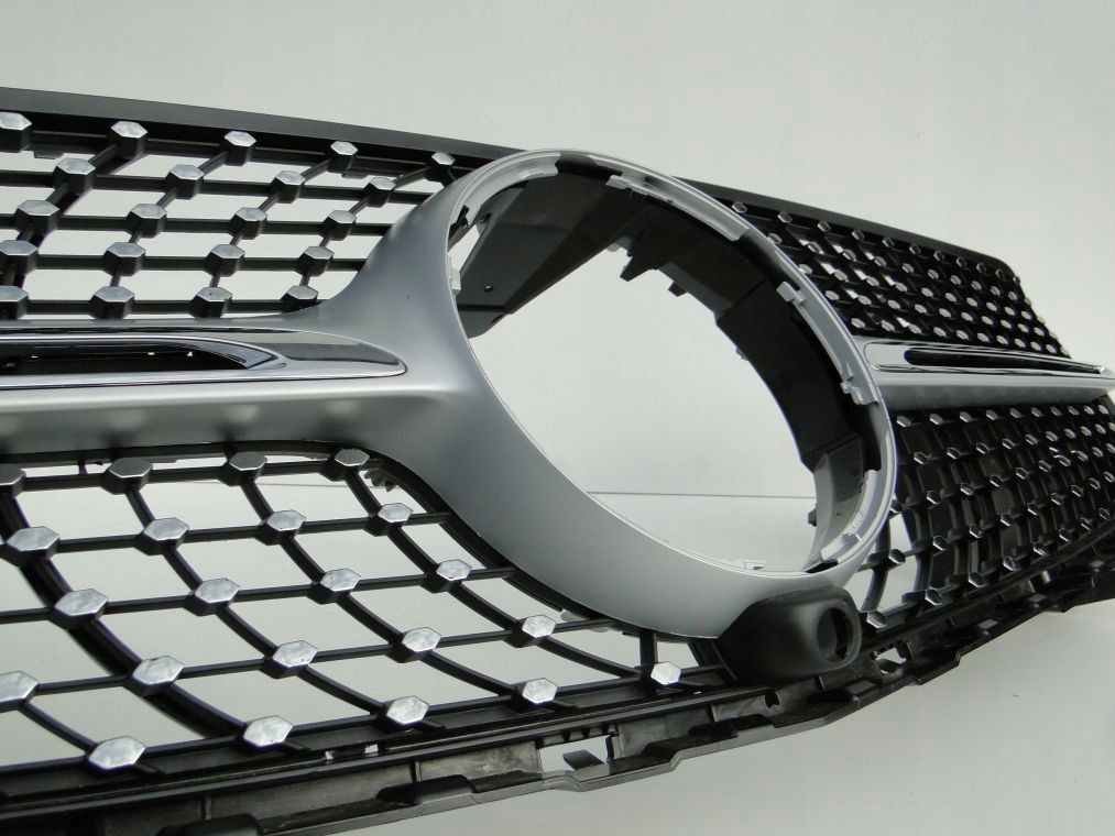 фото №11, Mercedes glc x253 amg решётка радиатора решётка радиатора diament камера