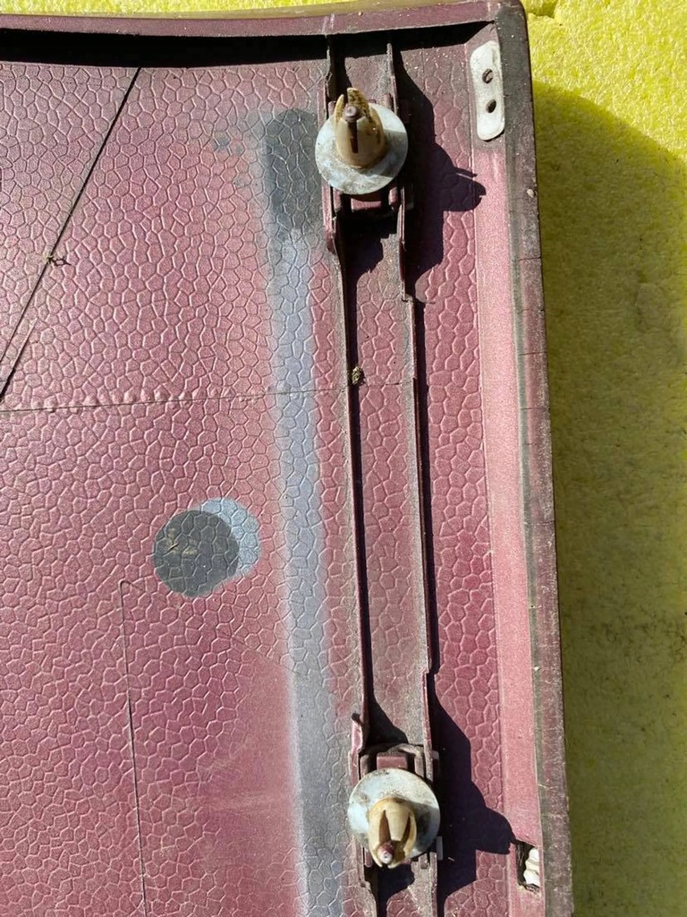 фото №6, Mercedes-benz w124 молдинг ліва крила перед