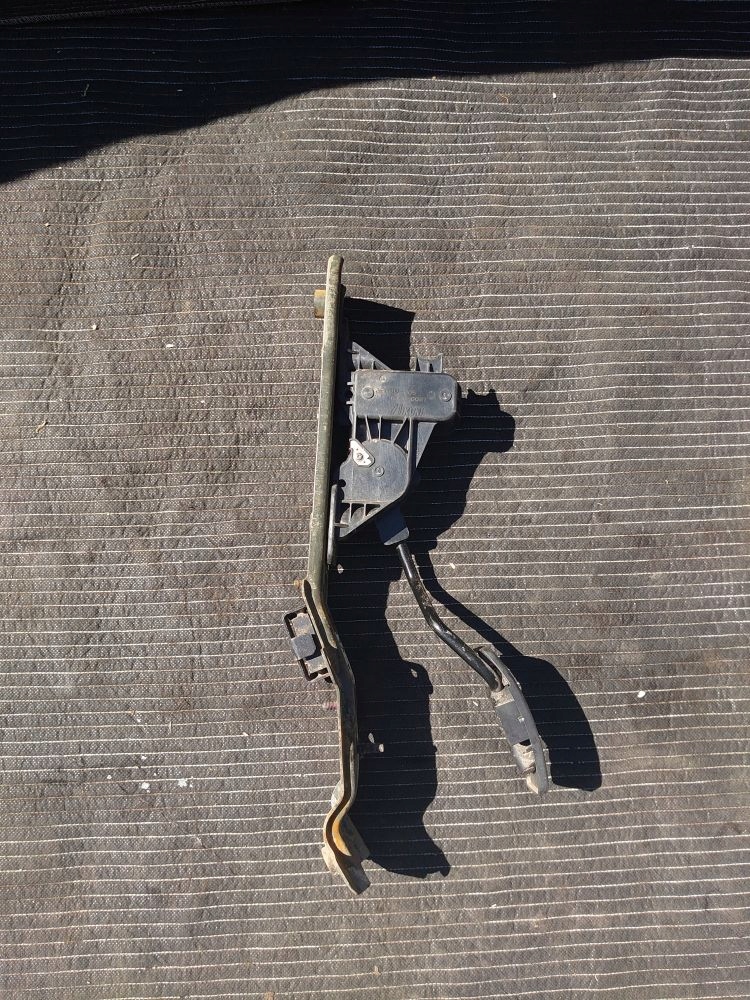 фото №1, Педаль потенциометр газа mitsubishi grandis apm30-005