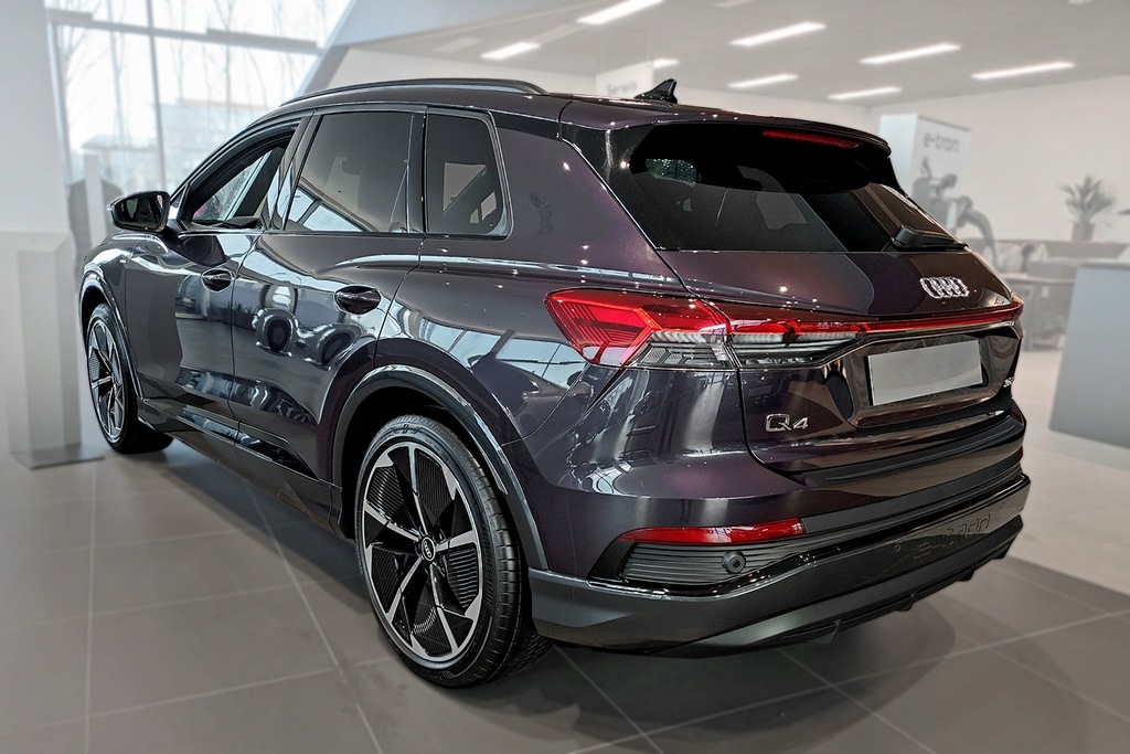 фото №7, Молдинг накладка na бампер audi q4 e-tron / q4 e-tron sportback 2021-