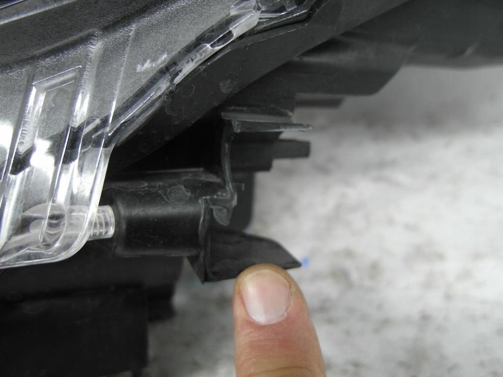 фото №9, Mazda cx5 ii светлый моторчик лампа передняя левая