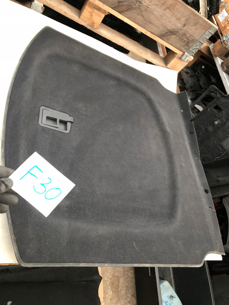 фото №1, Audi a8 пол обшивка багажника 4h0863463f