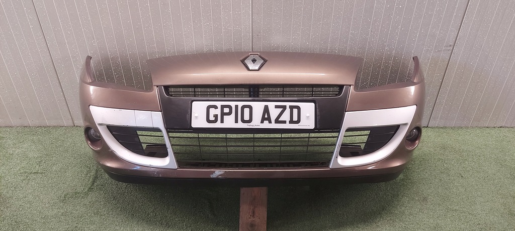 фото №1, Бампер перед kompletny renault scenic iii lak: tecnb