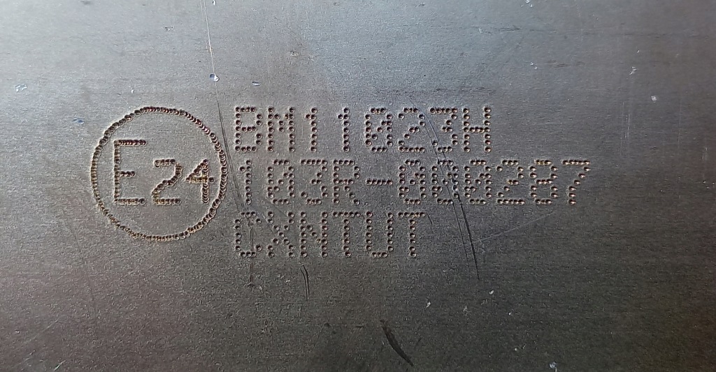 фото №2, Фільтр часток твердих dpf ford 2,0/2,2 tdci