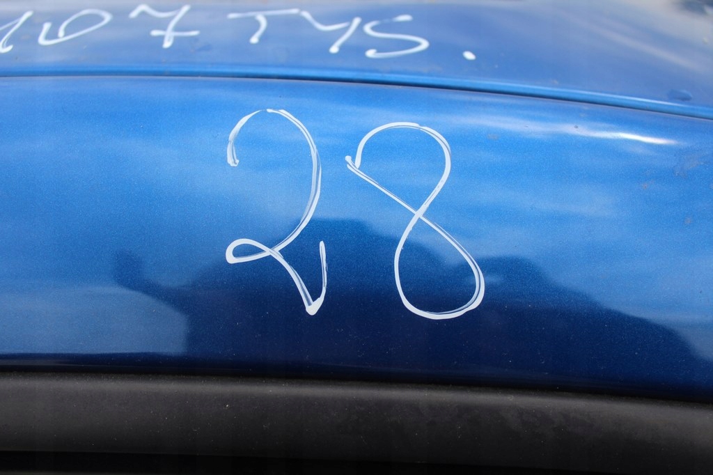 Renault clio 3 07 terna капот крышка двигателя Киев