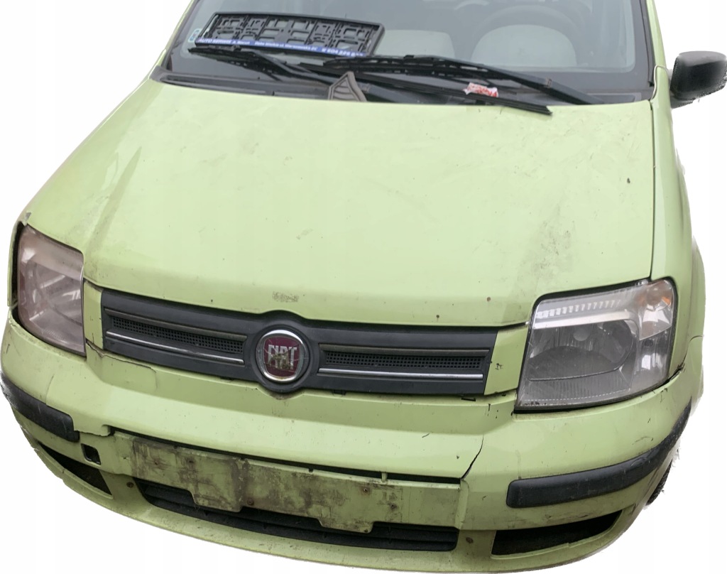 фото №1, Решётка радиатора решётка радиатора fiat panda ii 2004r 733a 733 / a groszkowy оригинал