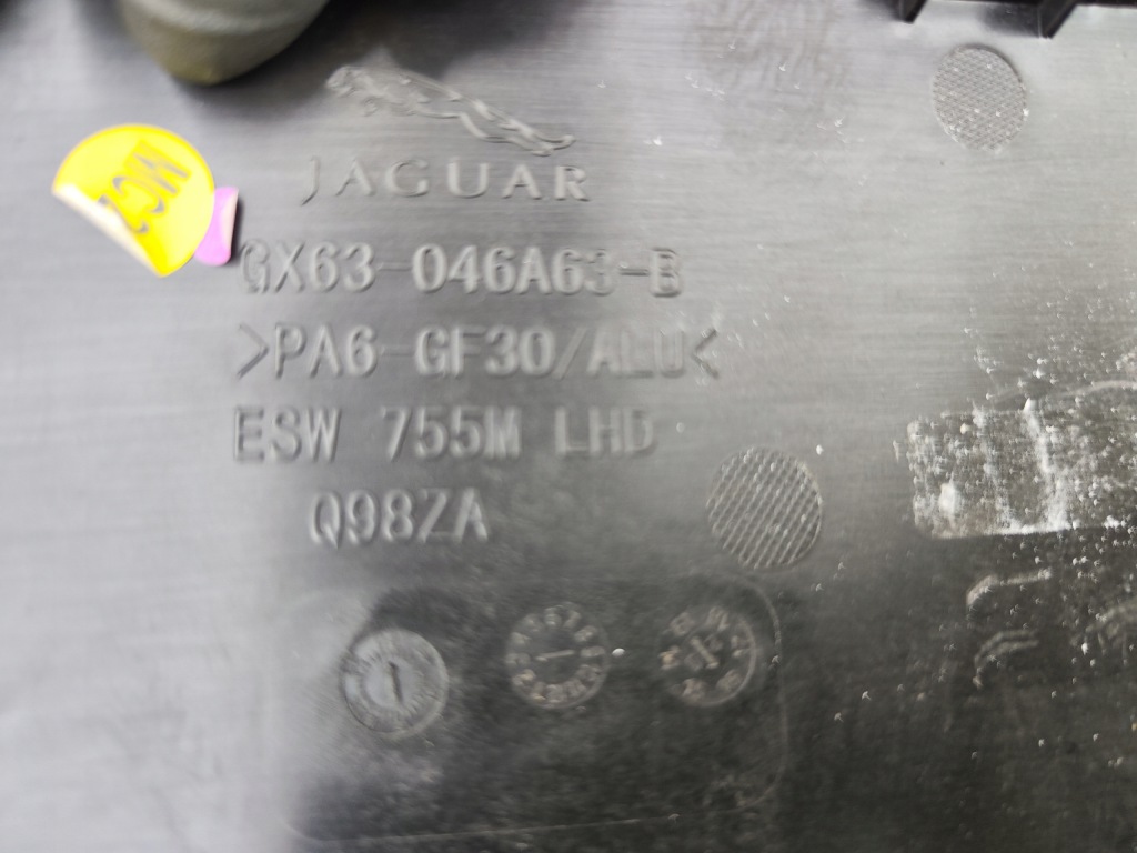 фото №5, Dekor решётка молдинг панели консоли jaguar xf x260