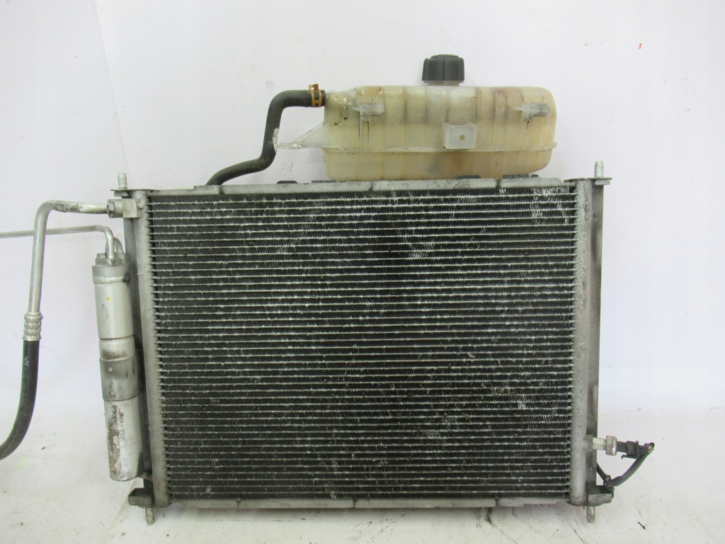 фото №1, Радіатор радіатор вентилятор clio iii modus 1.2