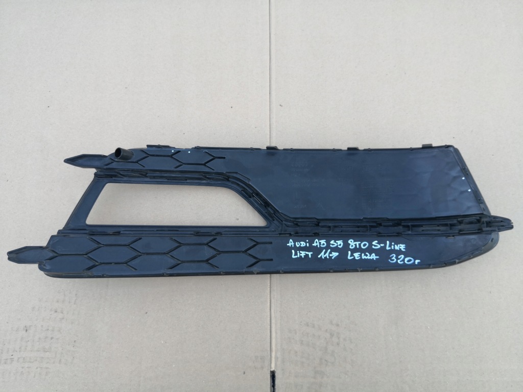 Audi a5 8t0 рестайлінг  11- s line решітка ліва бампера Недорого