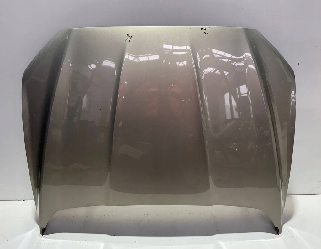 фото №1, Ford mondeo mk5 капот крышка двигателя qd