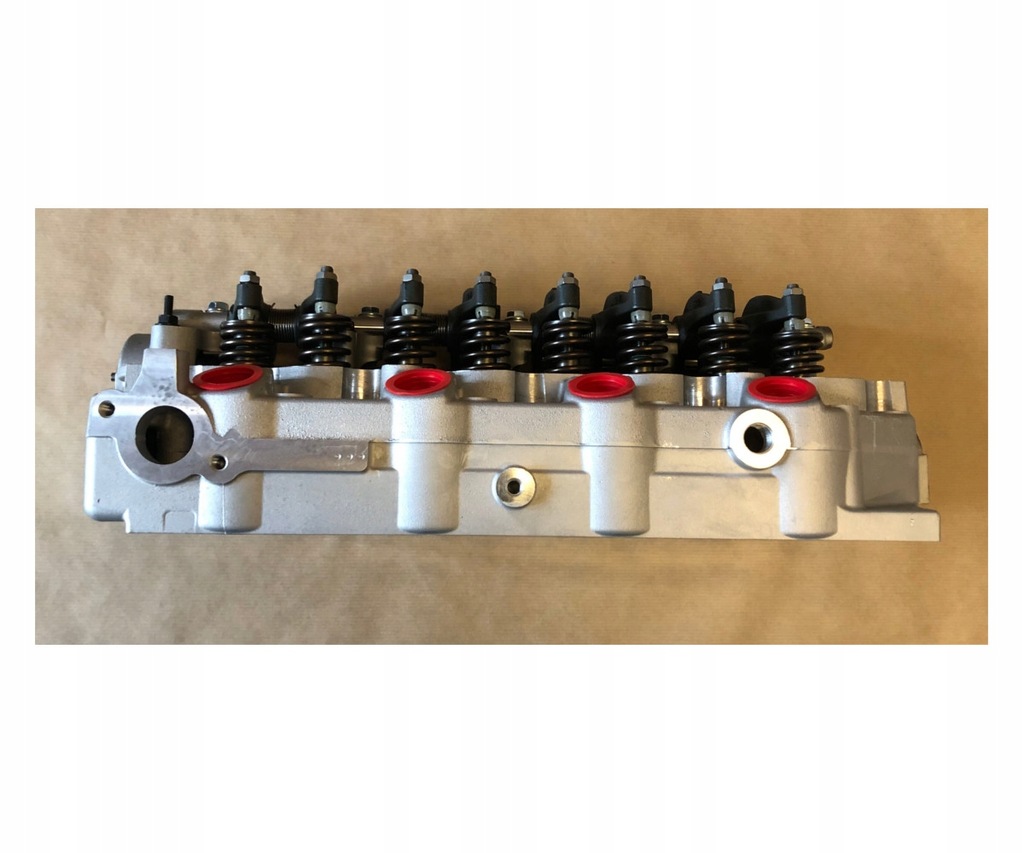 фото №5, Nowa комплектна головка hyundai galloper h100 kia k2500 pregio 2,5 d td d4bh