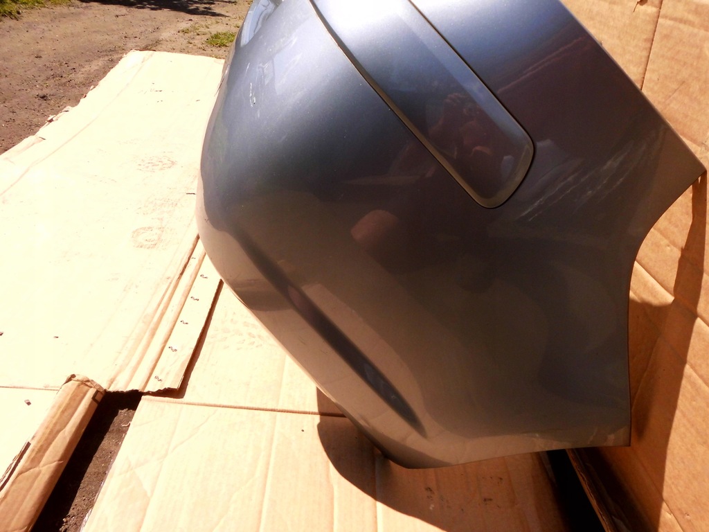 фото №9, Opel zafira b бампер задня z163