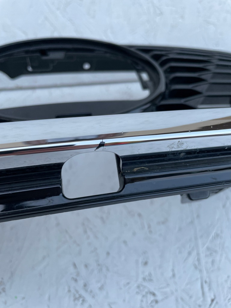 фото №4, Nissan qashqai ii lift 2017 решётка радиатора решётка радиатора 62310hv3