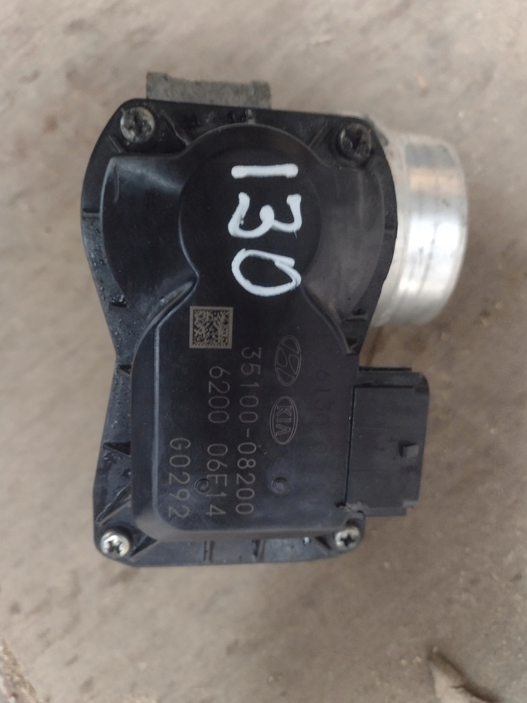 фото №6, Дроссельная заслонка hyundai i30 iii 1.5t