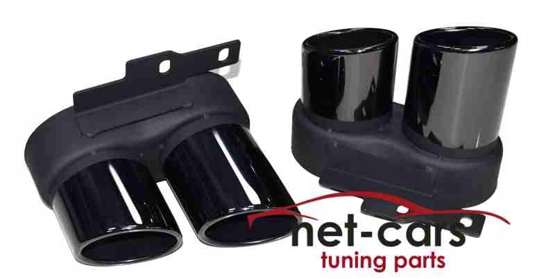 фото №7, Диффузор спойлер audi a7 c8 4k 18- dtm rs7 s line чёрный koncowski black