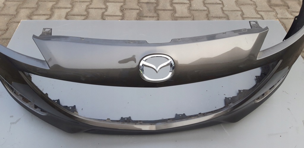 фото №1, Бампер передній mazda iii c513-50031