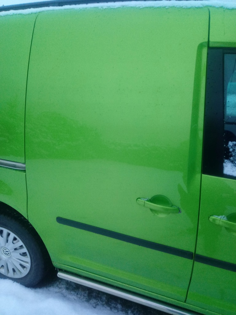 Купити Дверей праве  задній задні vw caddy 3 lr6t
