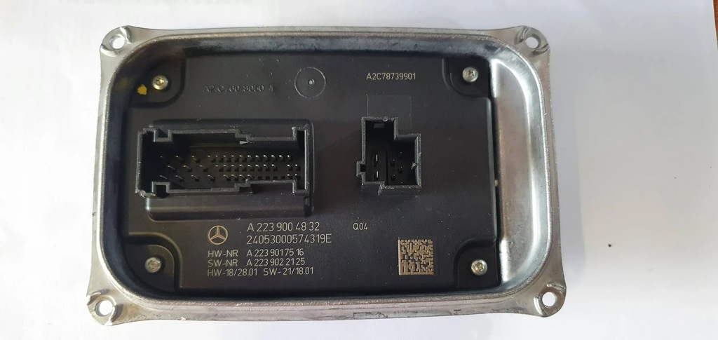 фото №1, Mercedes w223 2021 преобразователь модуль