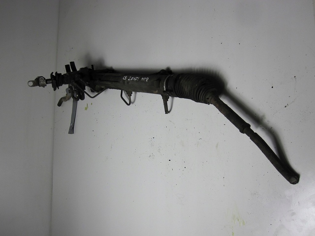 фото №7, Рейка рульова трансмісія citroen c5 2.0hdi 02r wsp 1