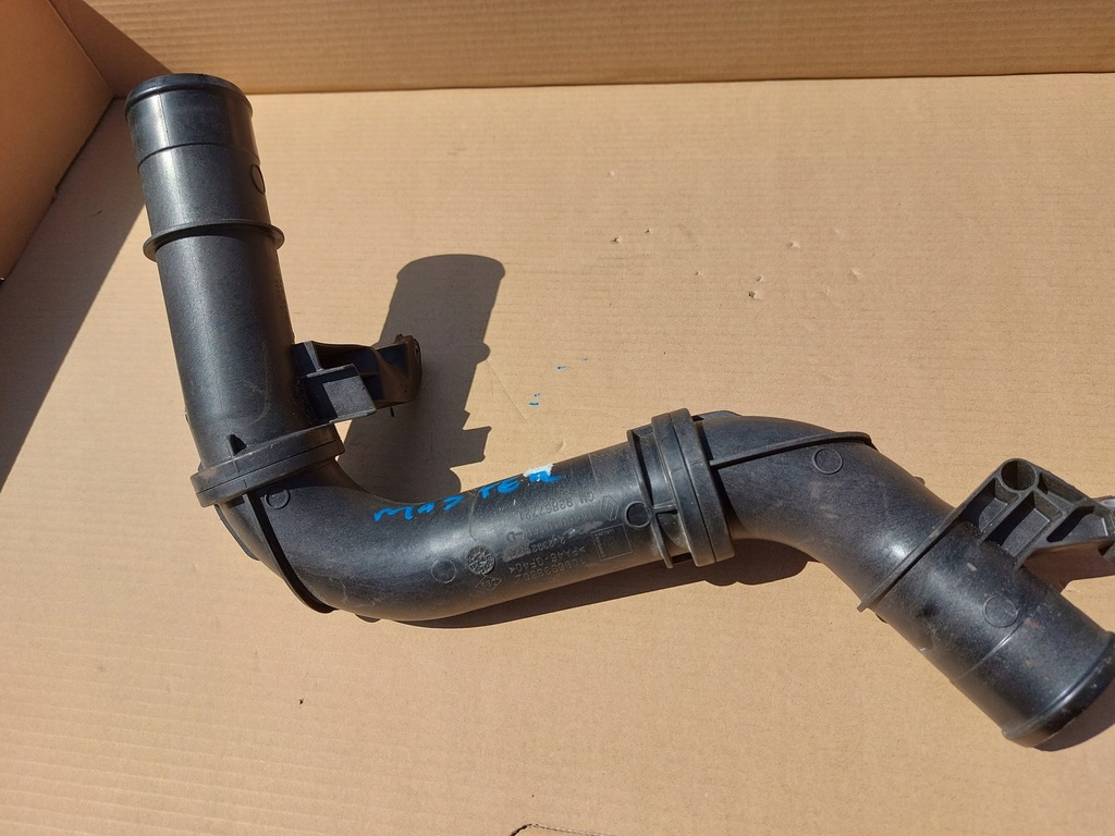 фото №1, Труба турбіни інтеркулер trafic vivaro iii