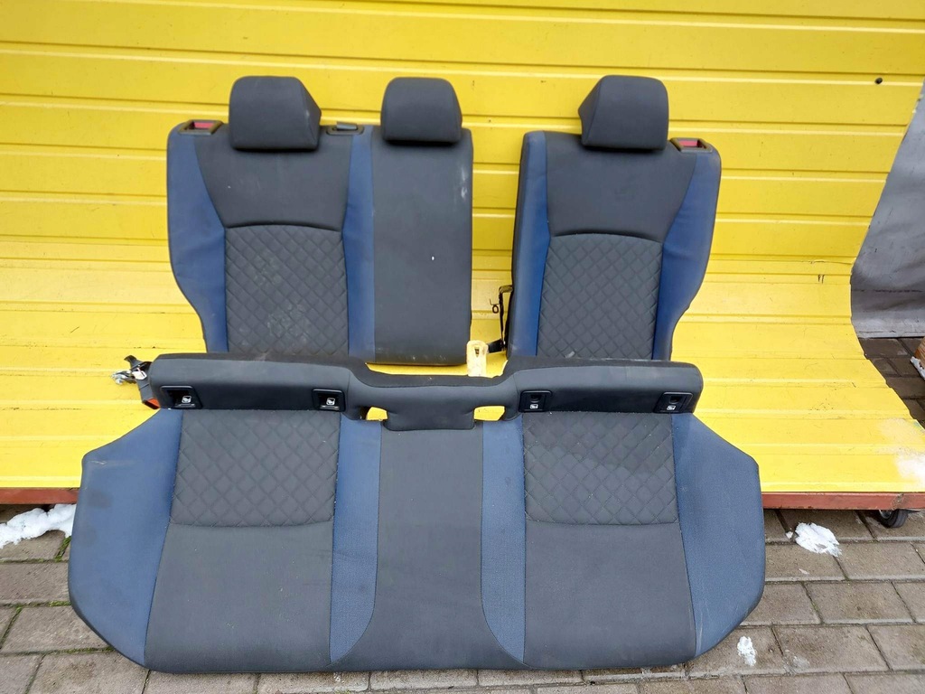 фото №1, Toyota chr сидіння сидіння перед задня подушка безпеки