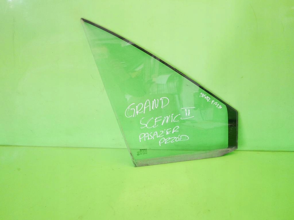 фото №2, Стекло дверная правая перед renault grand scenic ii