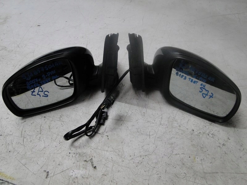 фото №2, Дзеркало зовнішнє skoda fabia ii roomster 2007 r