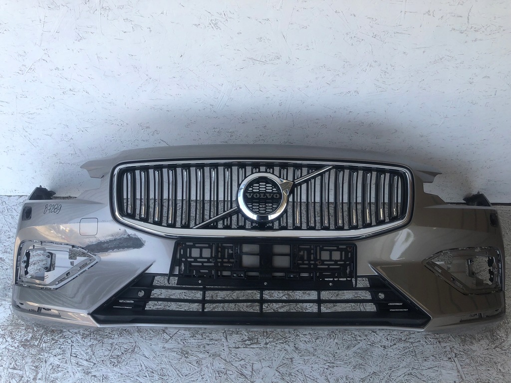 фото №1, Бампер перед передний volvo s60 v60 3 iii 18- + решётка радиатора