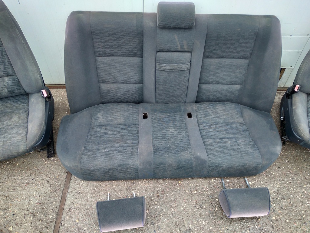фото №4, Bmw e39 сиденья перед заднее сиденье спинка задняя sedan eu