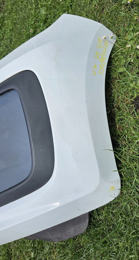 фото №13, Бампер перед vw up up! fl lift 1s0 2016-2023 1s0807221f