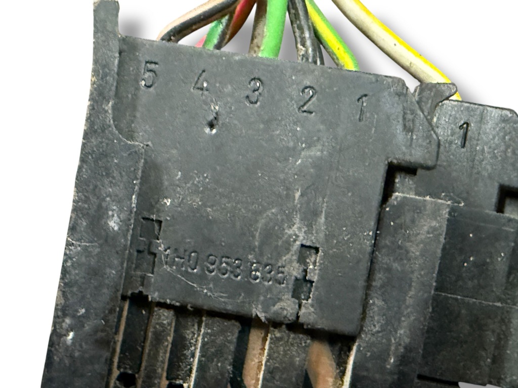 фото №10, Volkswagen transporter - caravelle t4 рычаг/ переключатель поворотники