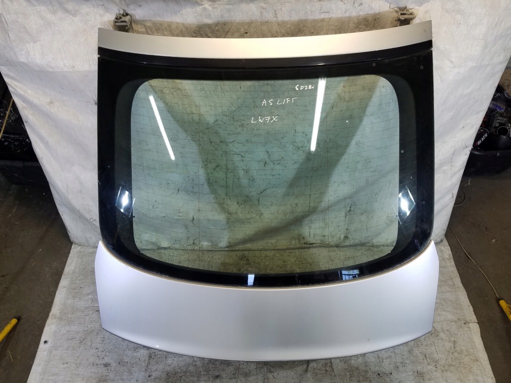 фото №7, Крышка багажника багажника задняя audi a5 8t sportback lift kod lx7w