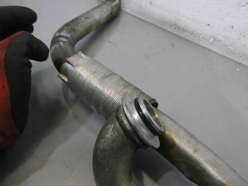 фото №3, Wąż труба интеркулер bmw 3 e93 3.5