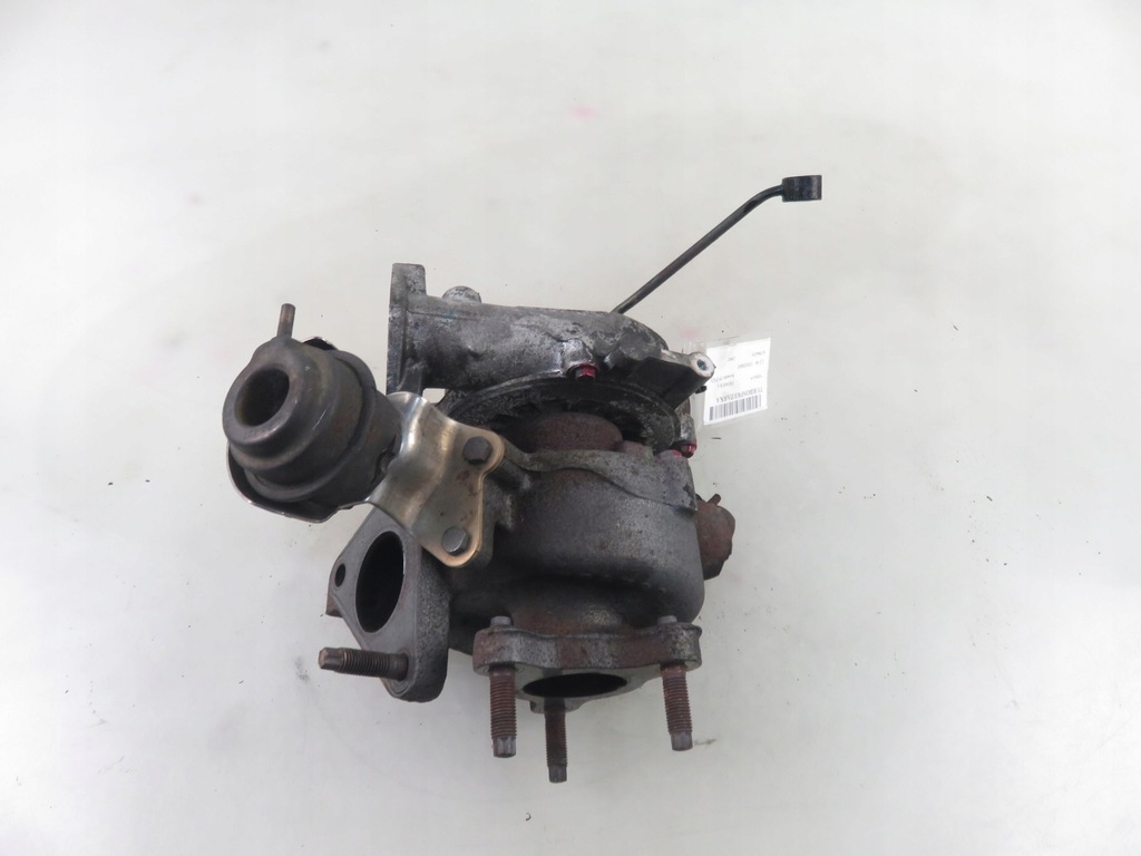 фото №8, Турбонагнетатель nissan primera wp12 2.2 di 14411au600