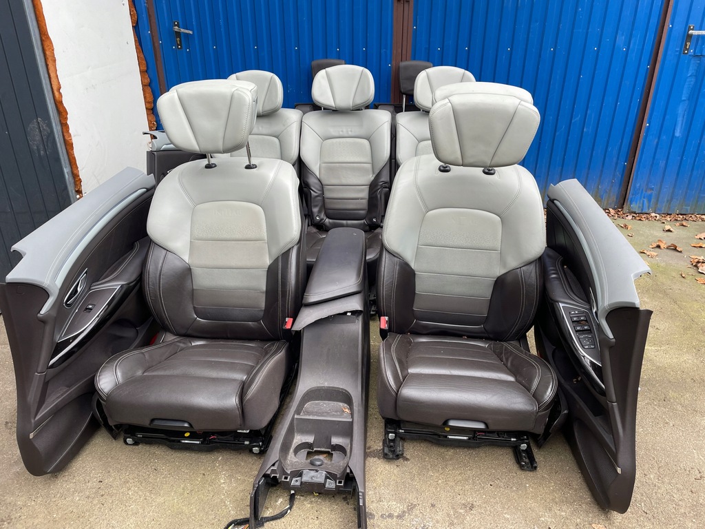 фото №5, Сидіння сидіння renault espace v initiale 7 осіб