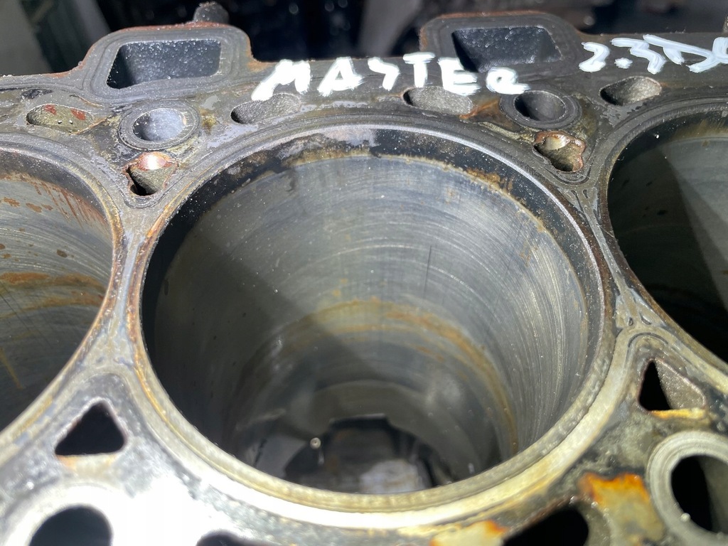 фото №10, Блок двигателя renault master iii movano 2.3 dci m9t 702 biturbo