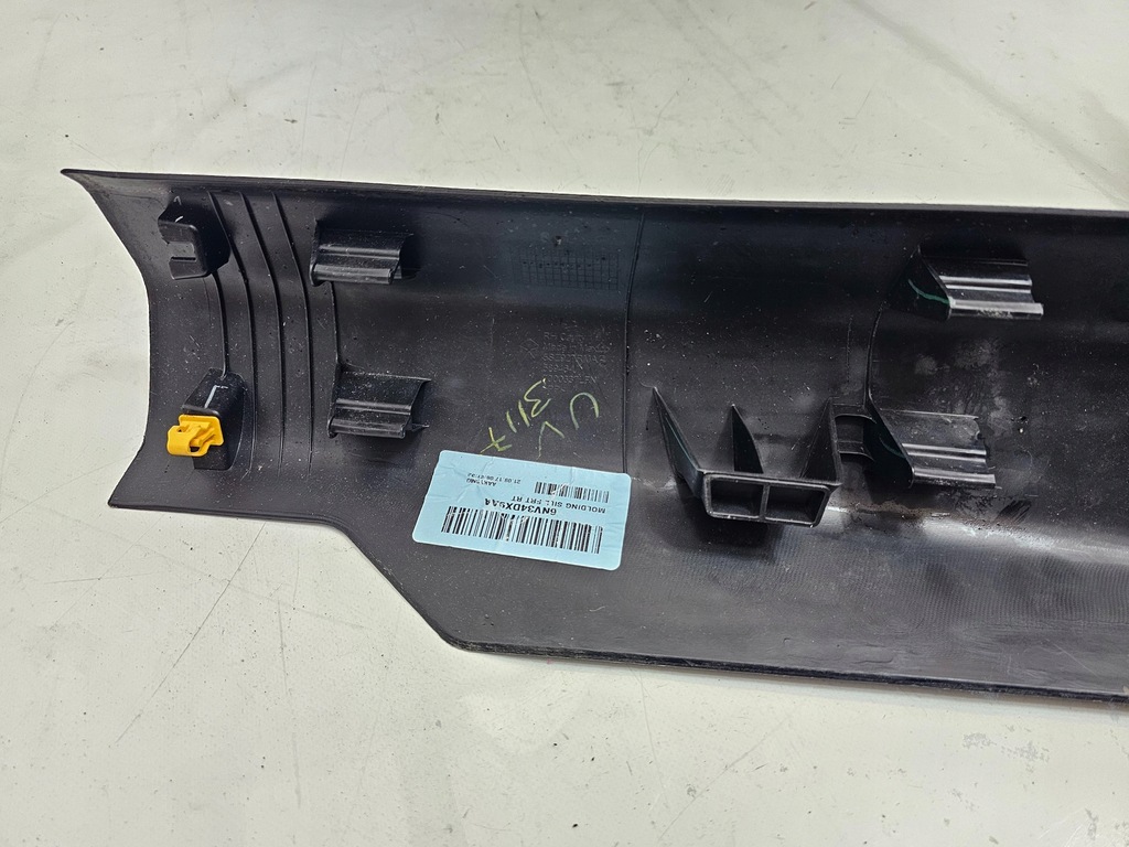 фото №10, Jeep compass 17- молдинг порог правый перед 6nv34dx9aa usa