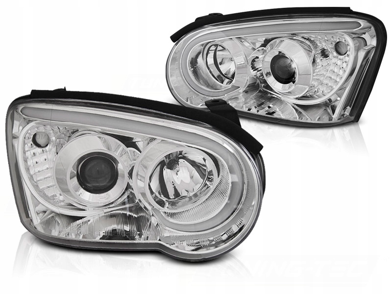 фото №1, Лампы subaru impreza ii gd 03-05r led tube хром