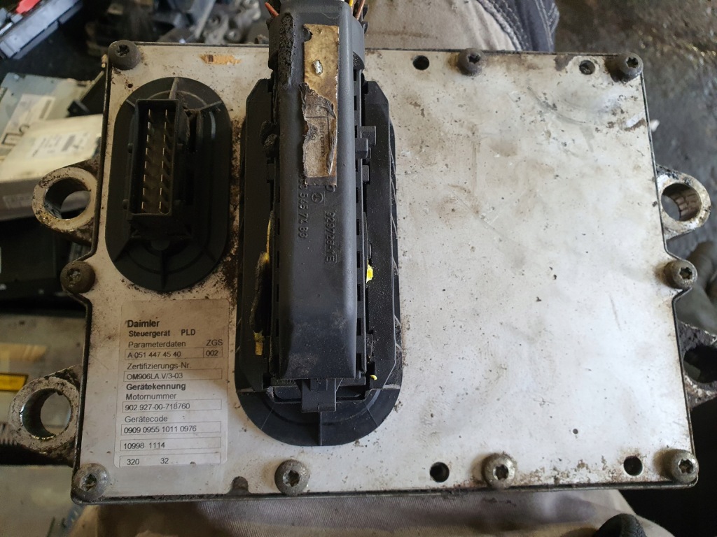 фото №1, Mercedes atego блок управляющий двигатель a0514474540
