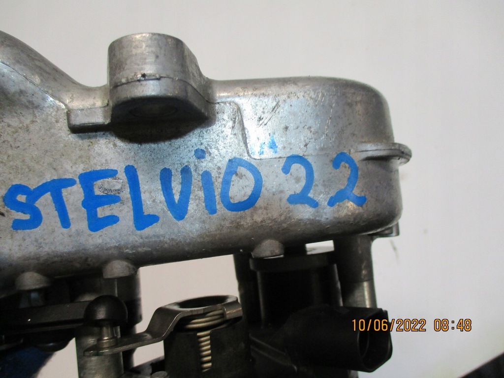 фото №7, Радиатор выхлопных газов alfa romeo stelvio 46346531